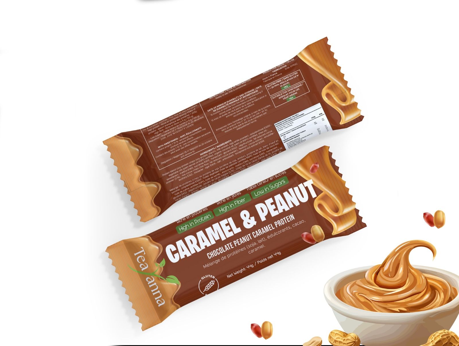 Caramel & Peanut