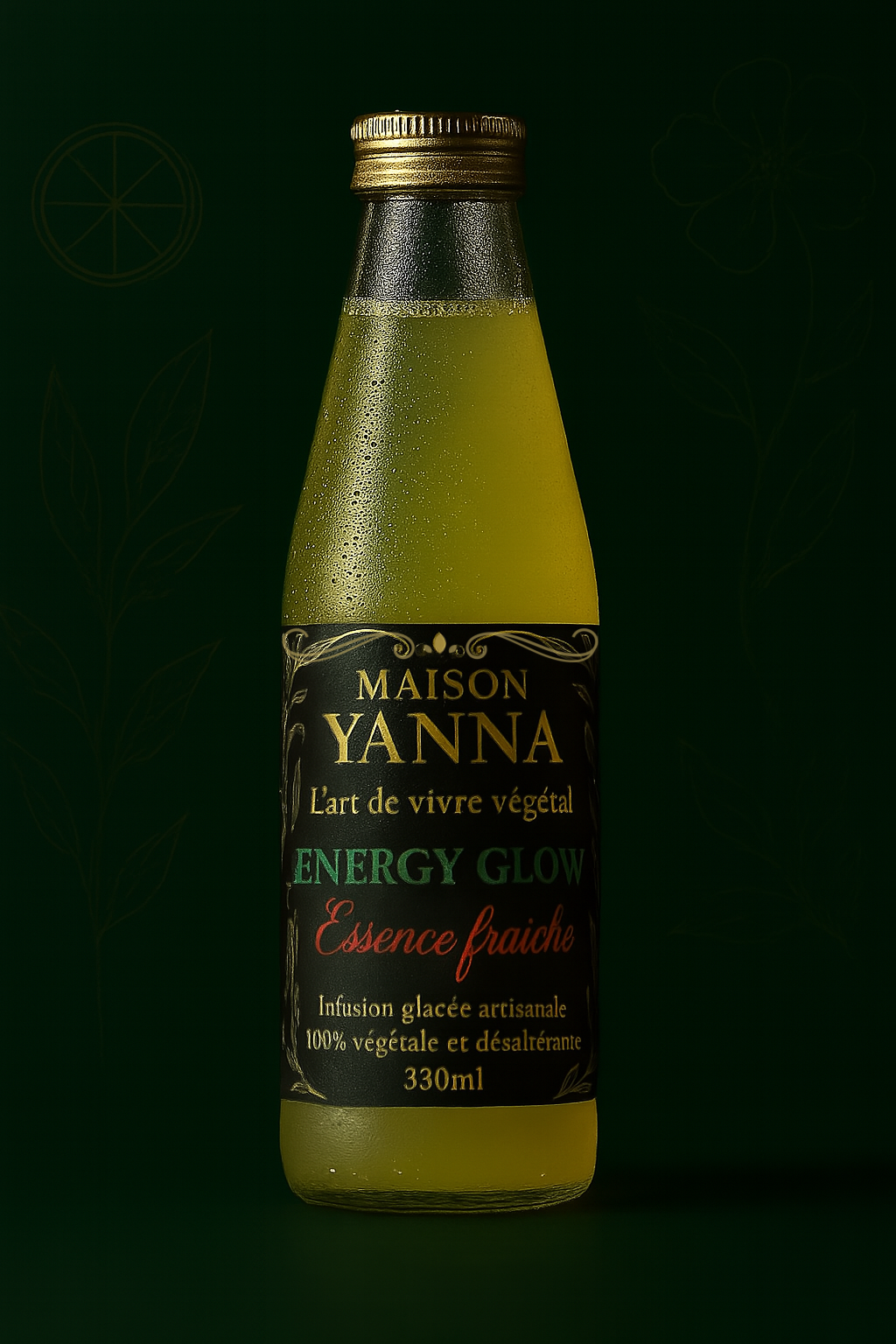 Iced Tea Energy Glow – Essence fraîche