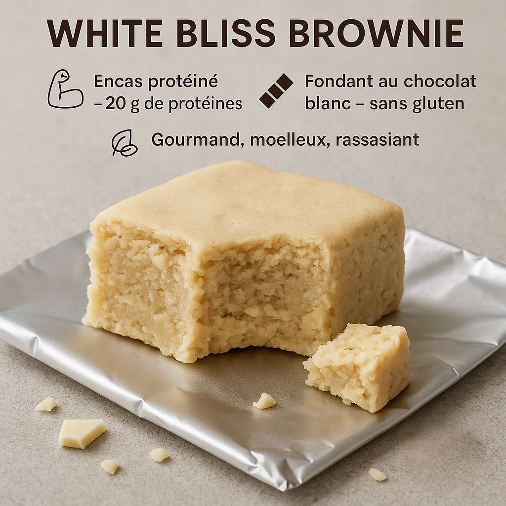 White Bliss Brownie