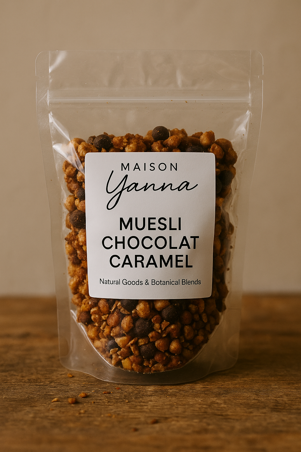 Chocolate Caramel Muesli