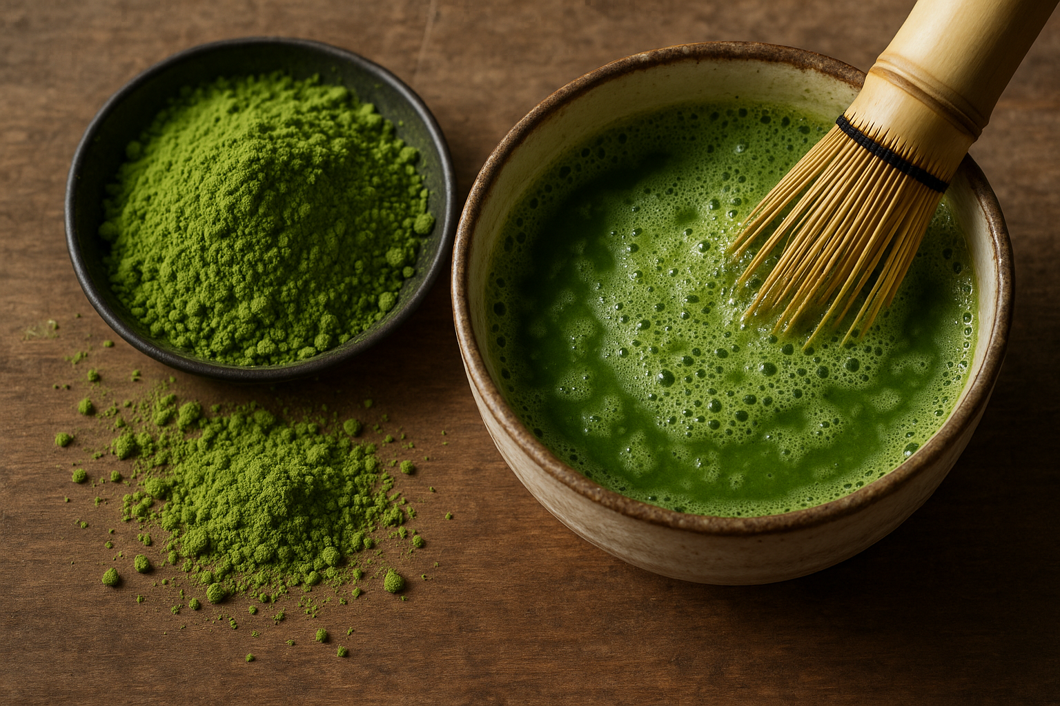 Matcha Cérémonial du Japon "Hisui"