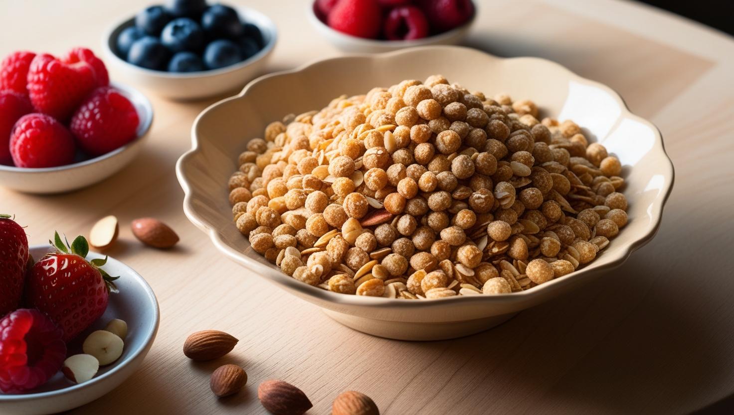 Le Muesli aux Fruits Rouges : La touche gourmande et saine pour vos petits-déjeuners !