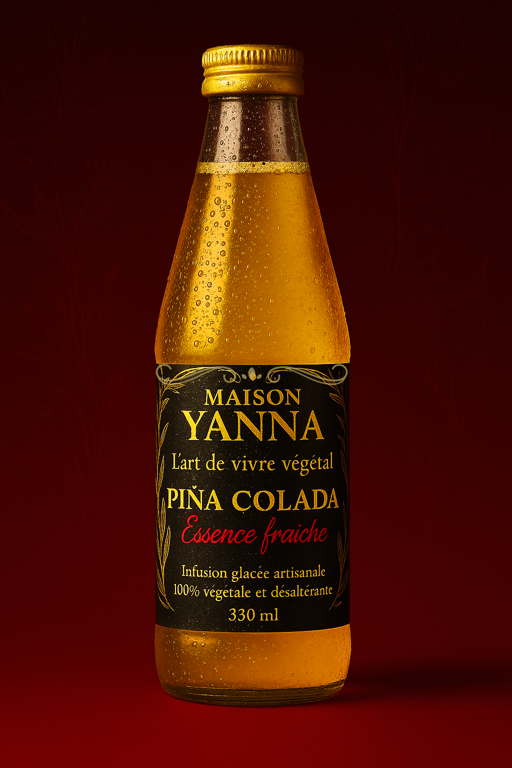 Iced Tea Piña Colada – Essence fraîche