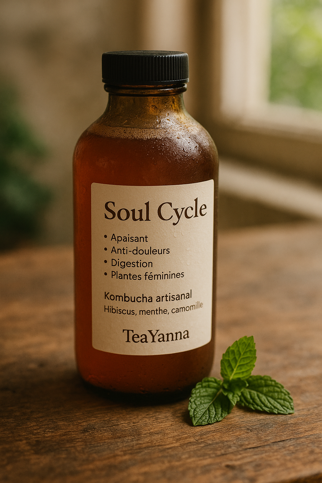 Kombucha Soul Cycle – Bien-être Féminin