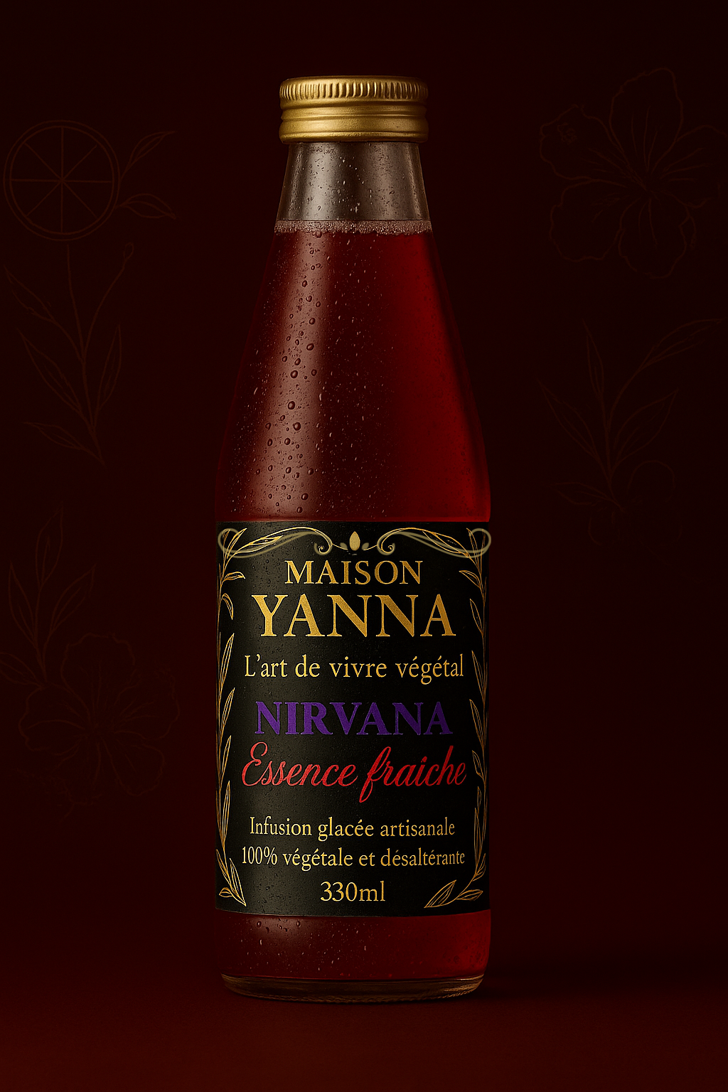 Iced Tea Nirvana – Essence fraîche