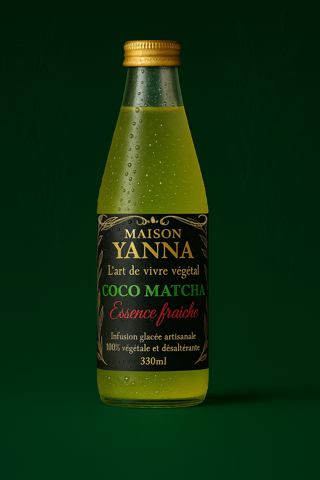 🥥🍵 Iced Tea Coco Matcha – Essence fraîche