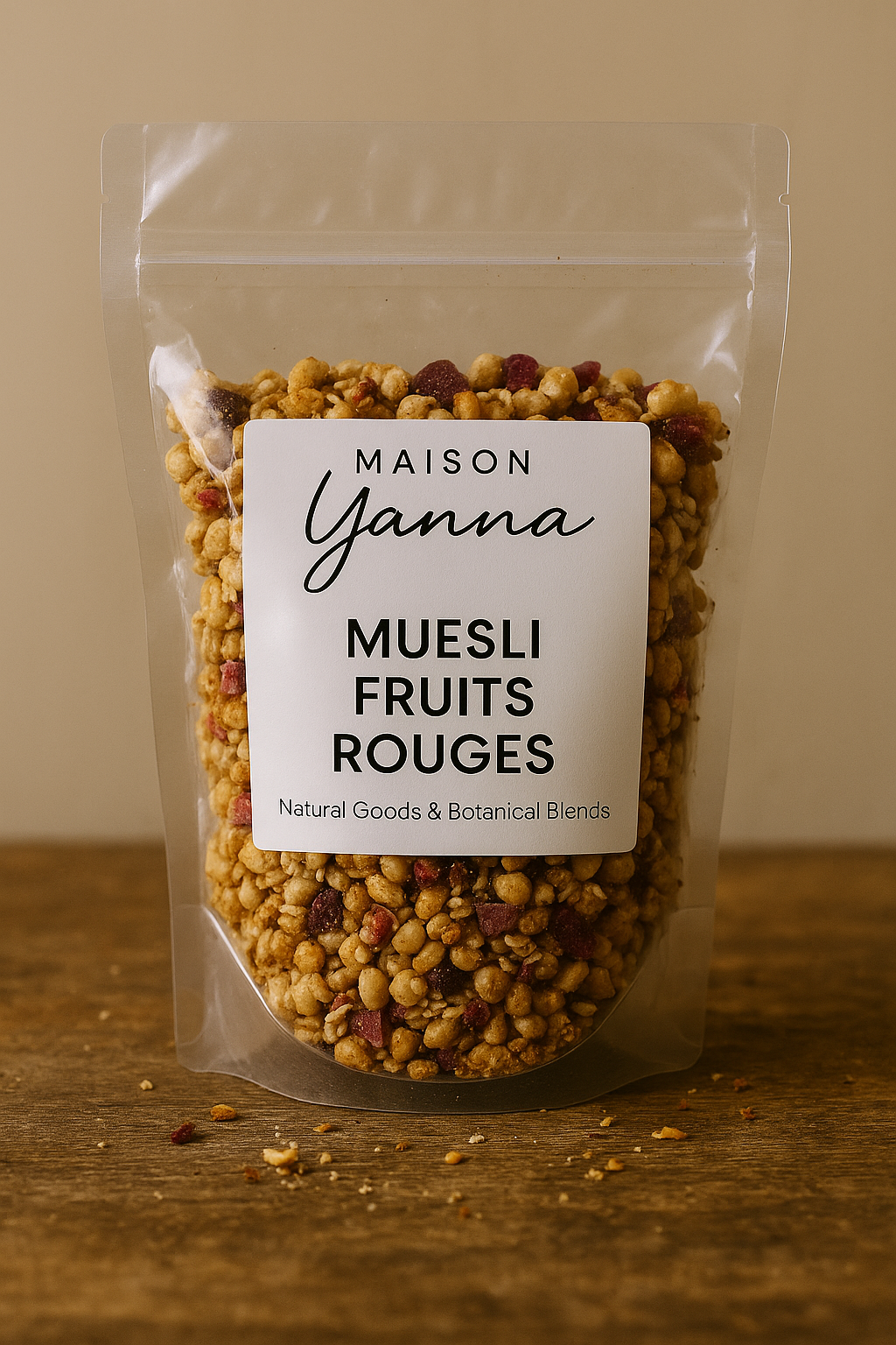Muesli Fruits Rouges