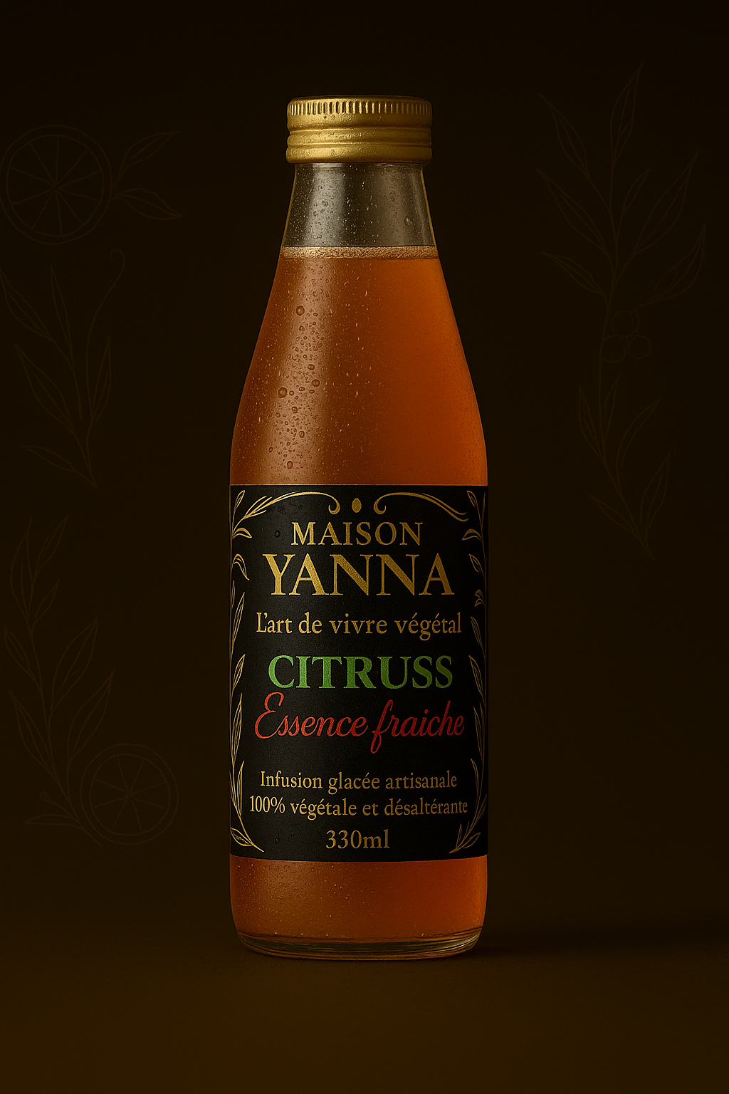 🍊🌿Iced Tea Citruss – Essence fraîche