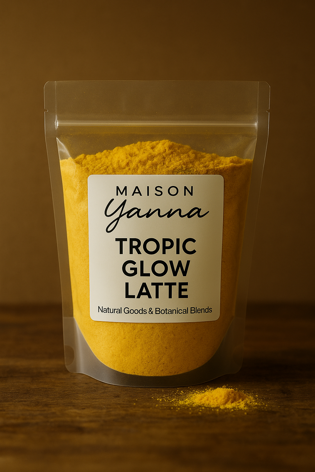Tropic Glow Latte