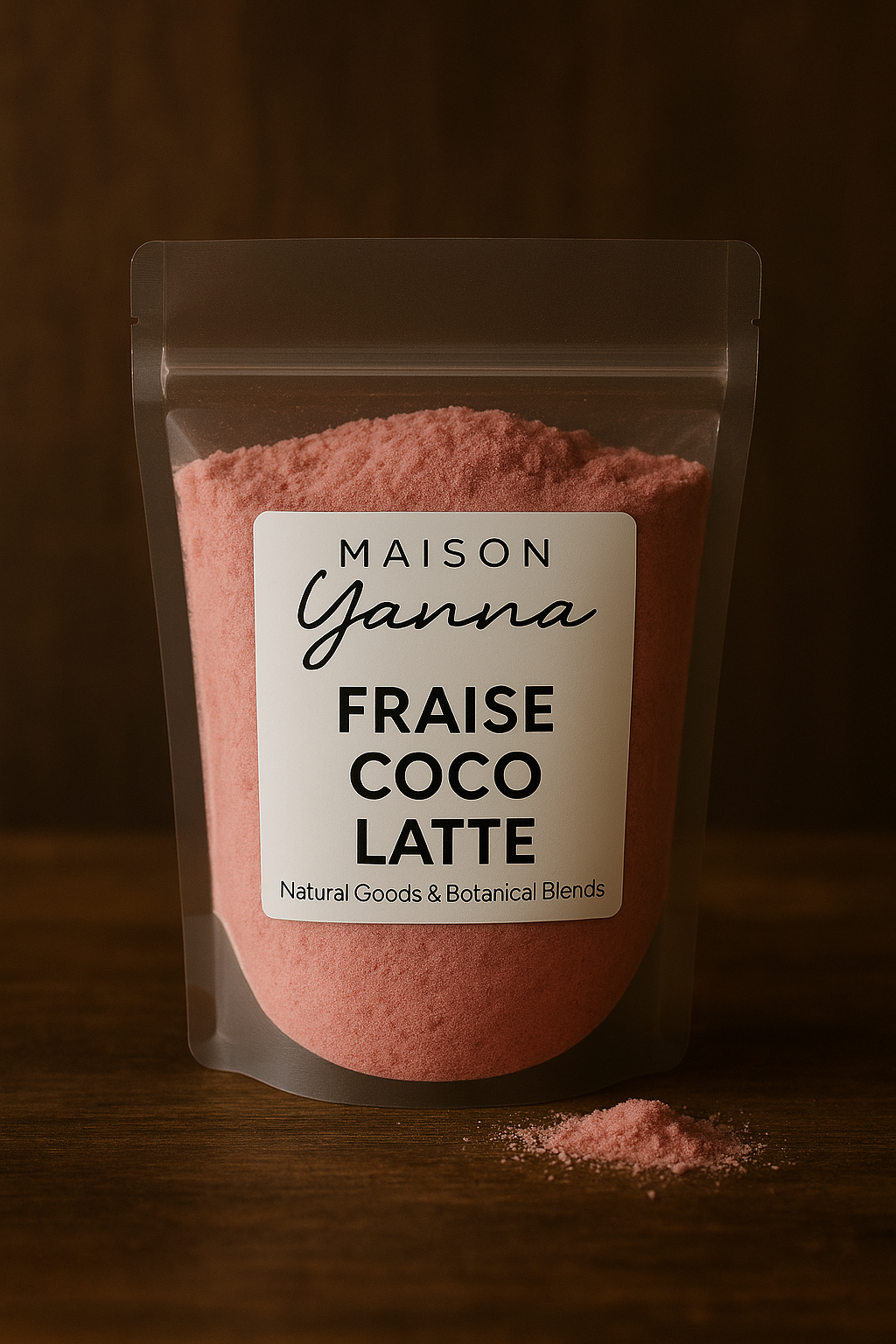 Fraise Coco Latte