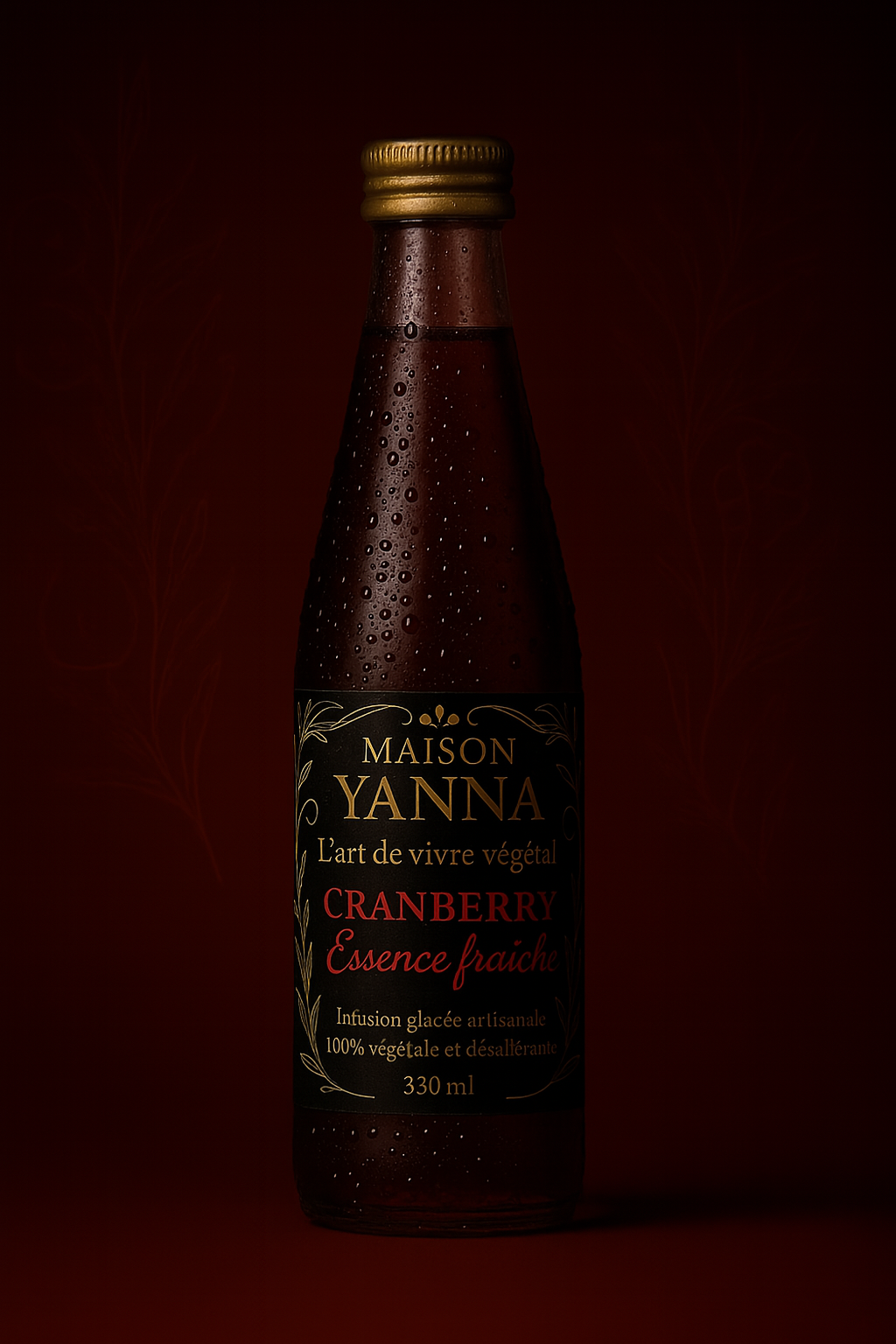 Iced Tea Cranberry – Essence fraîche