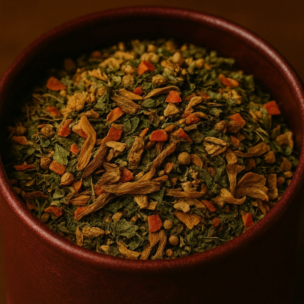 Thé Vert Detox