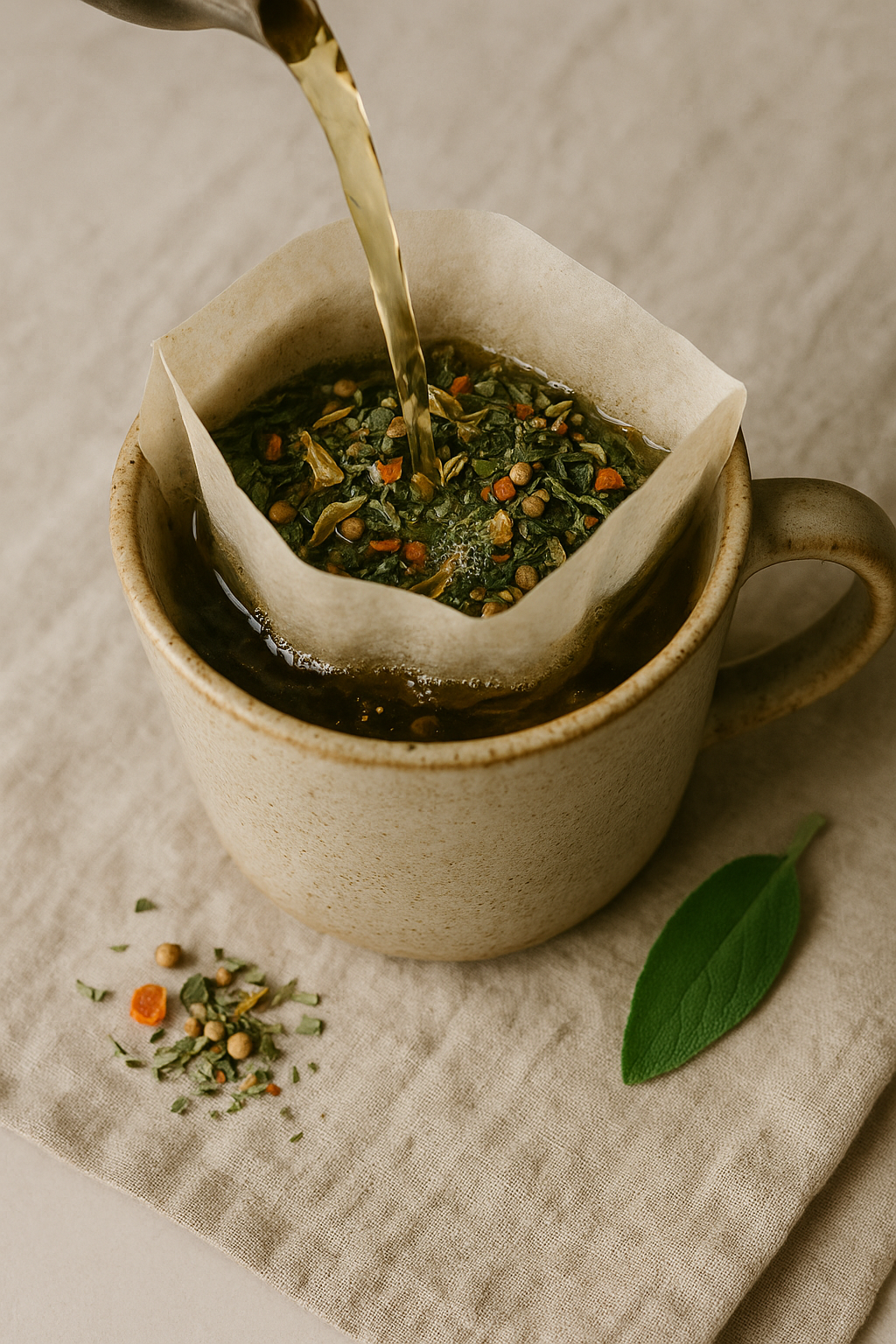 Detox Green Tea 