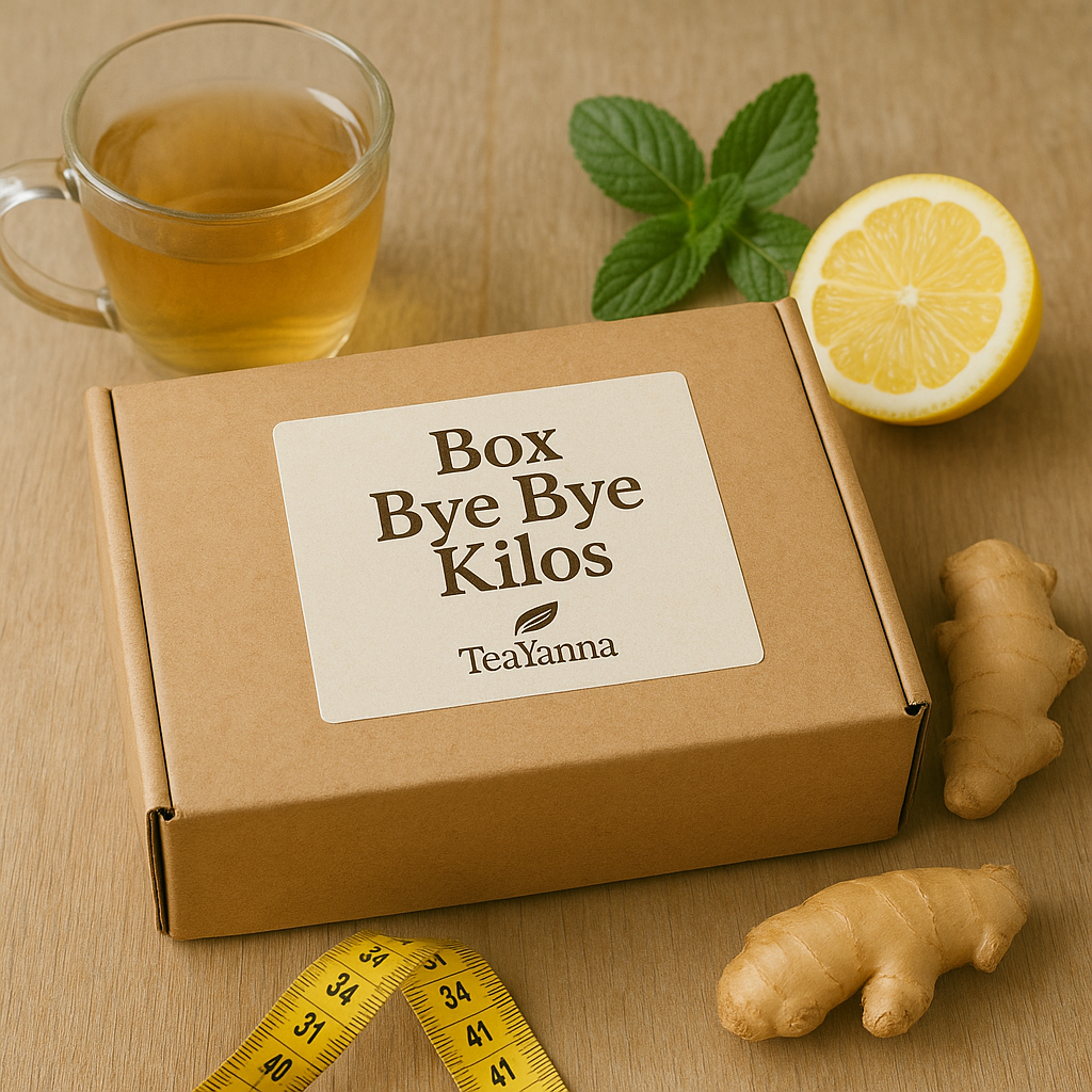 Box Bye Bye Kilos – Essentielle (5 produits)
