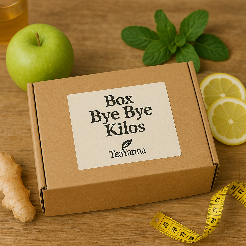 Box Bye Bye Kilos – Complète (7 produits)