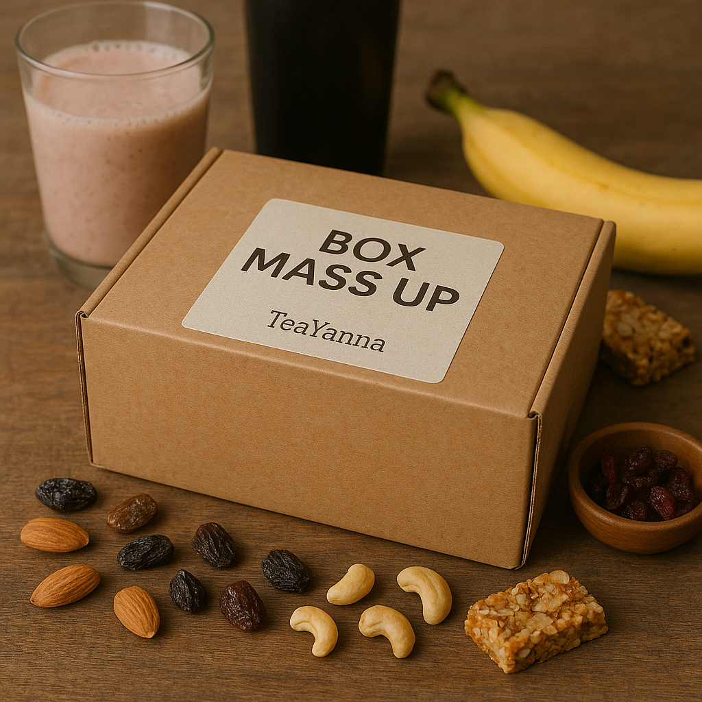 Box Mass Up – Essentielle (5 produits)