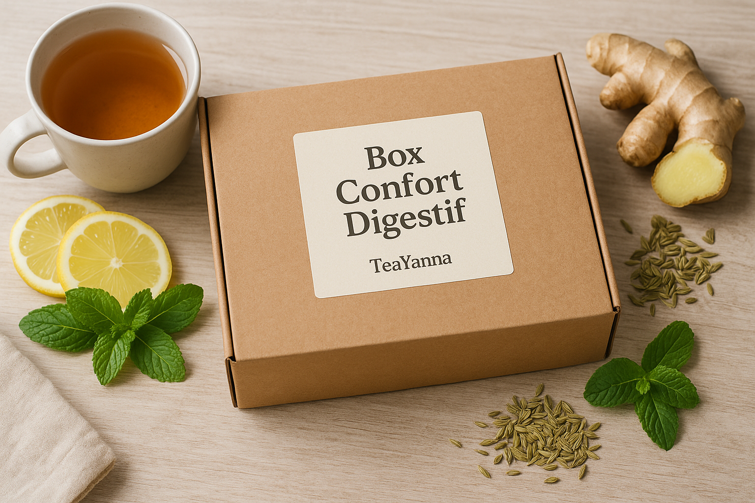 Box Confort Digestif – Essentielle (5 produits)
