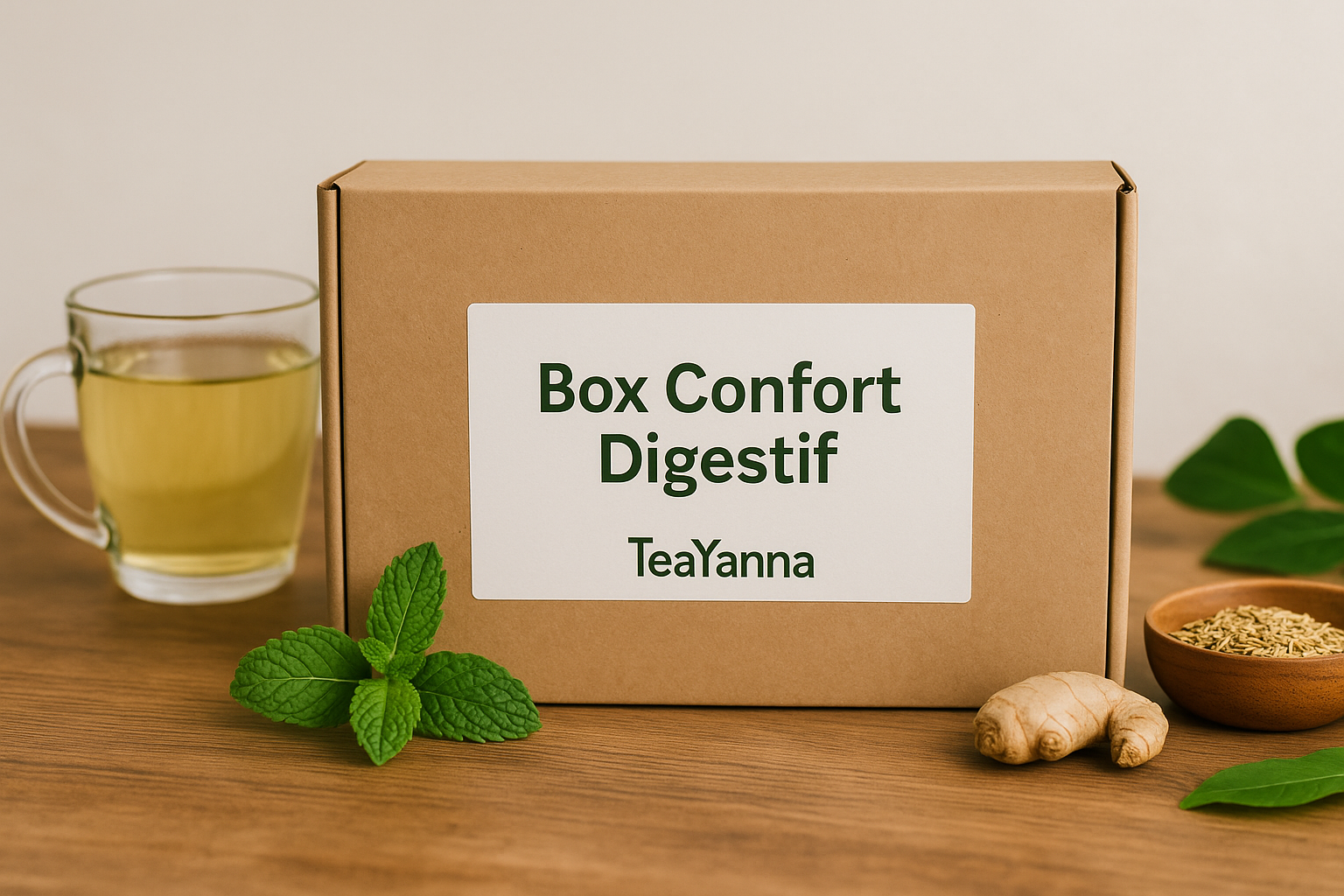 Box Confort Digestif – Complète (7 produits)