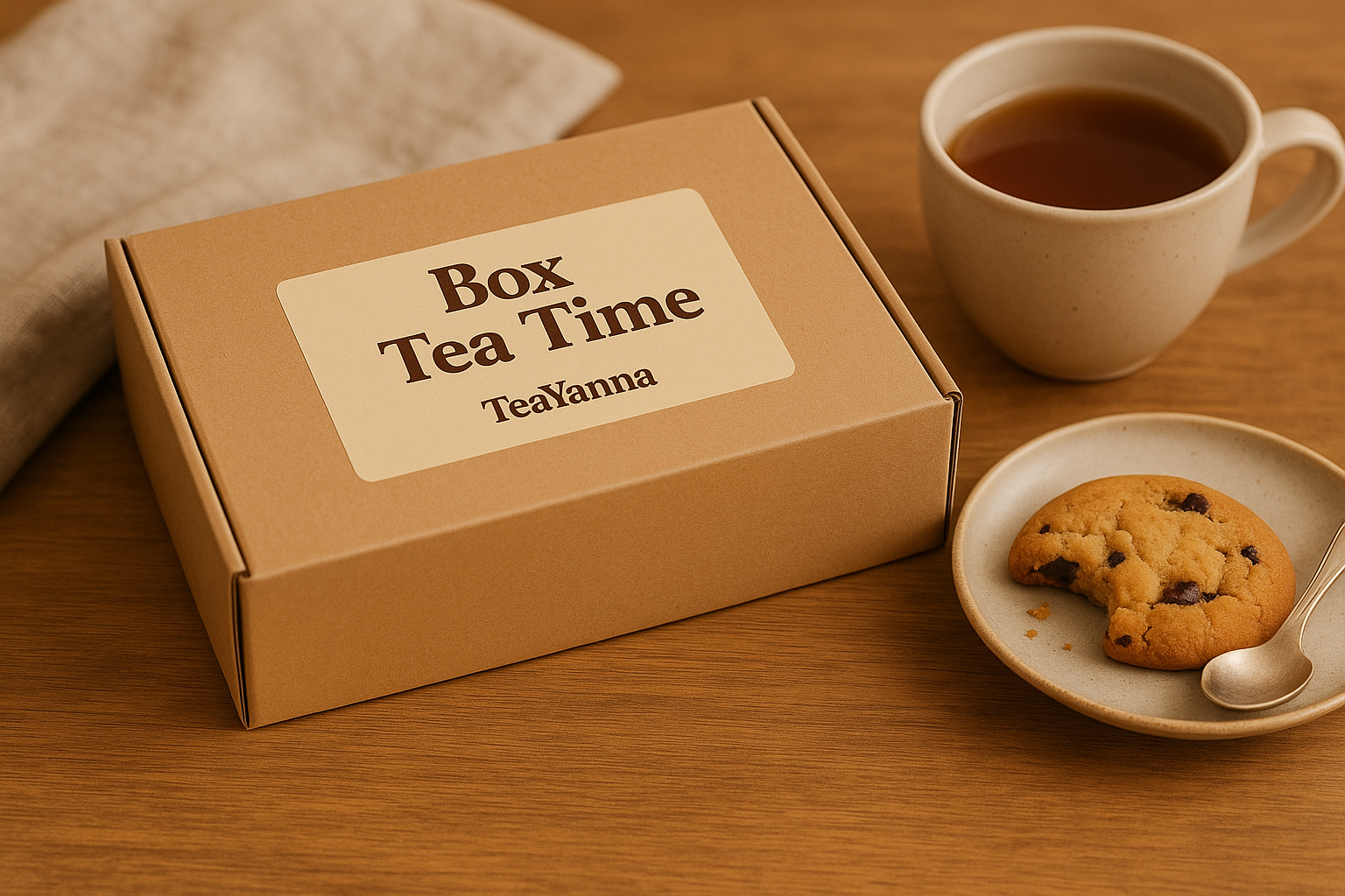 Box Tea Time – Mini (3 produits)
