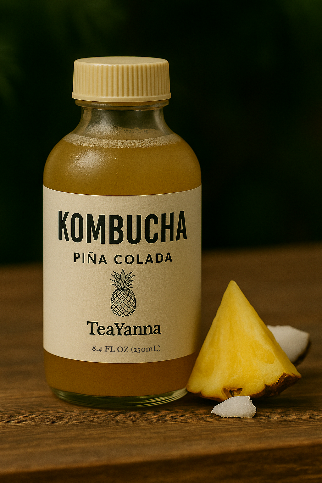 Kombucha Piña Colada