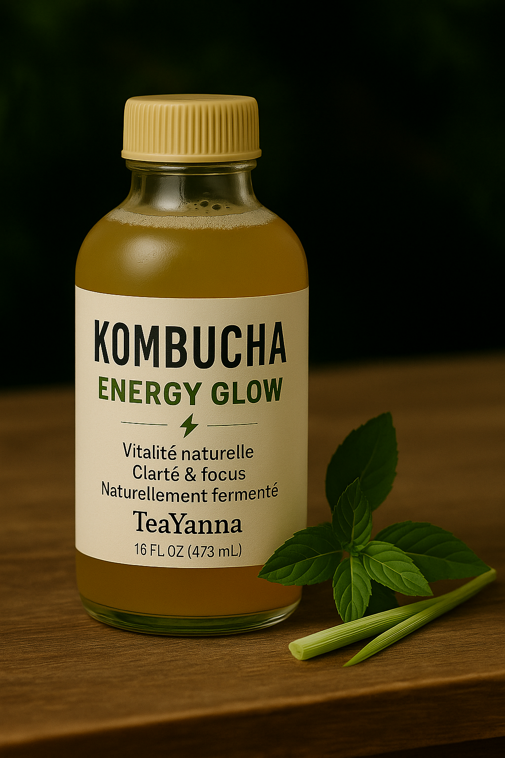 Kombucha Energy Glow