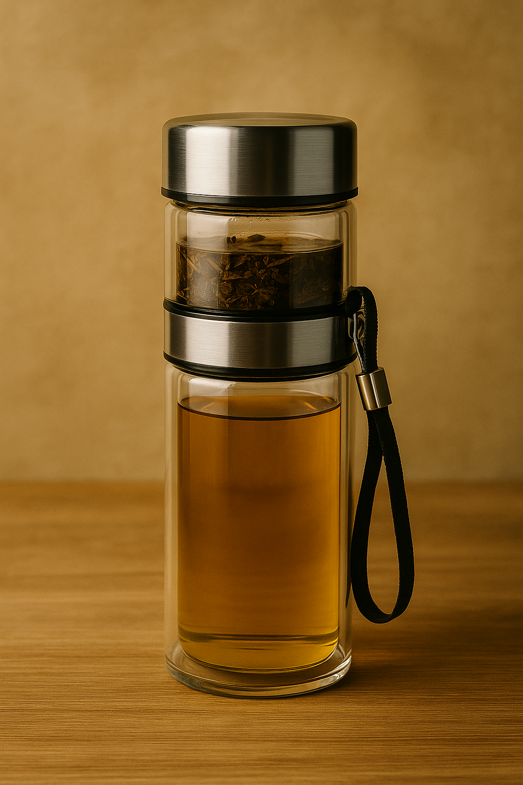 Infuseur Nomade Maison Yanna – Verre & Inox