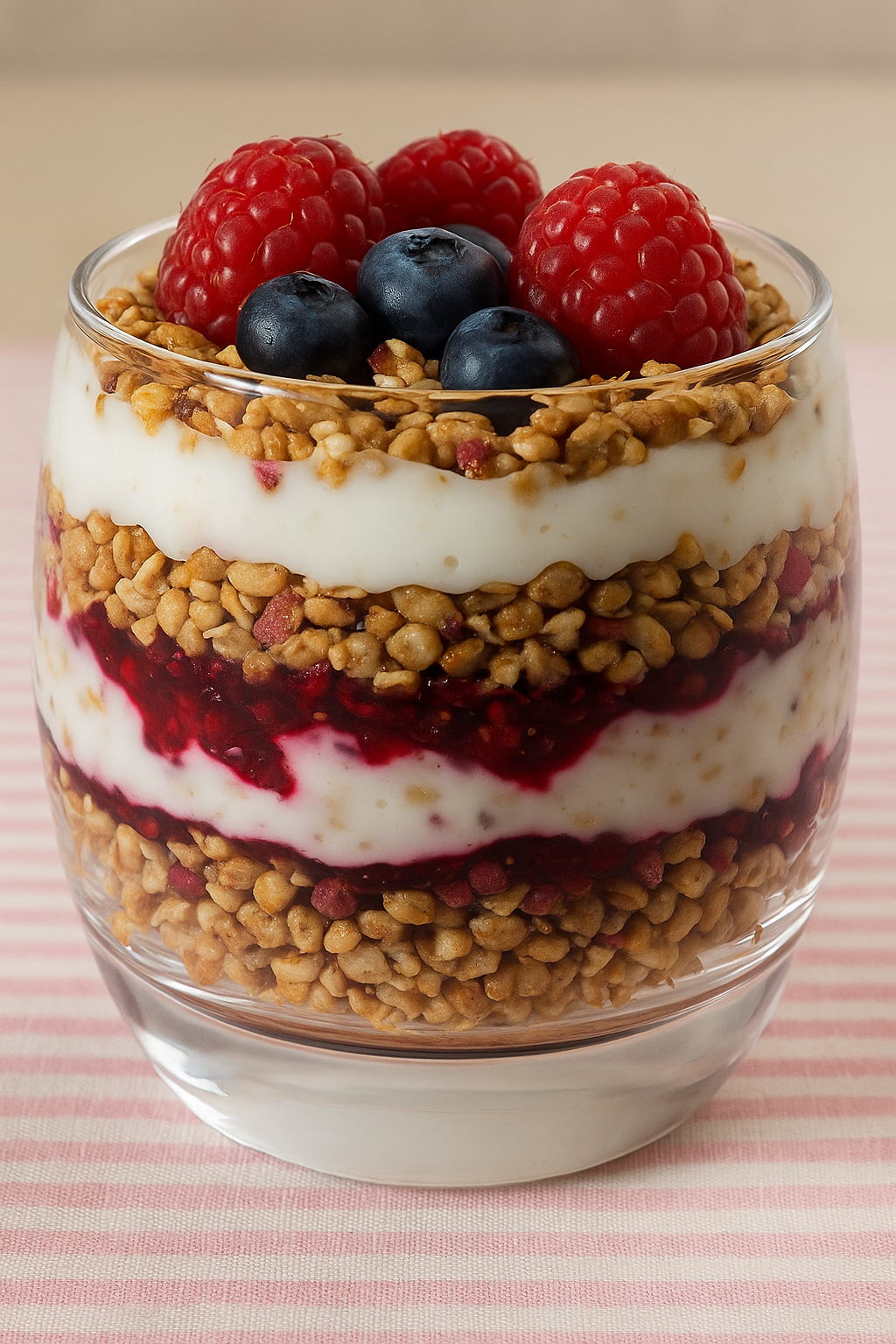 Muesli Fruits Rouges