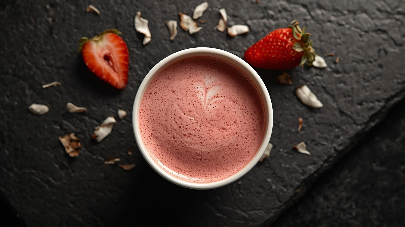 Fraise Coco Latte