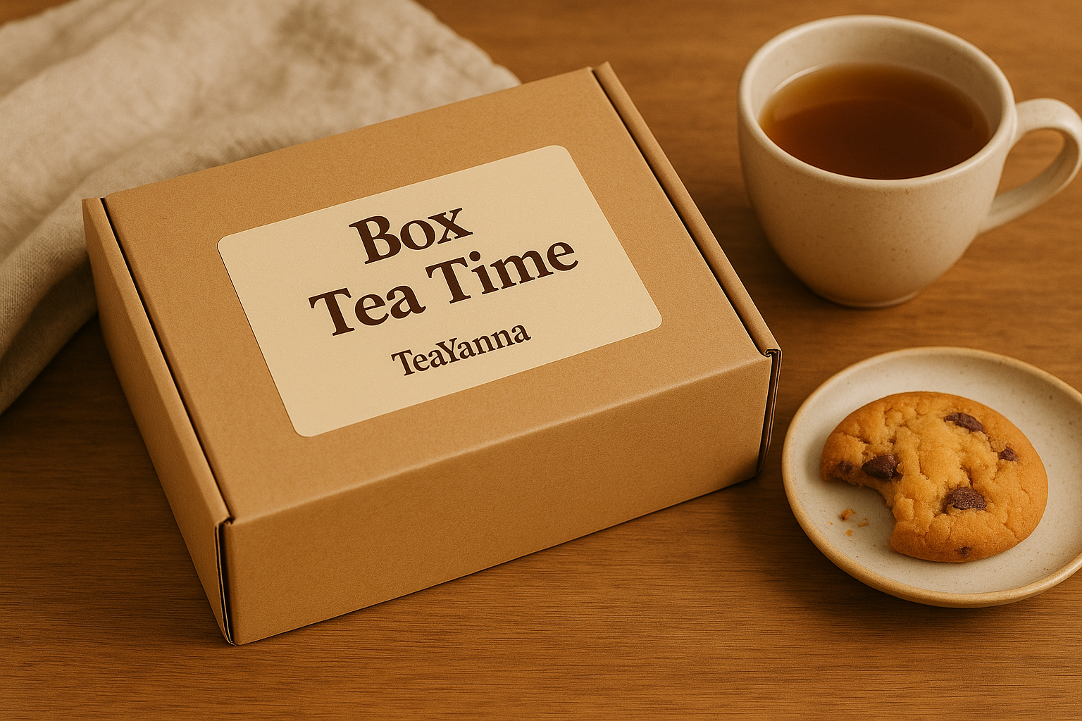 Box Tea Time – Complète (5 produits)
